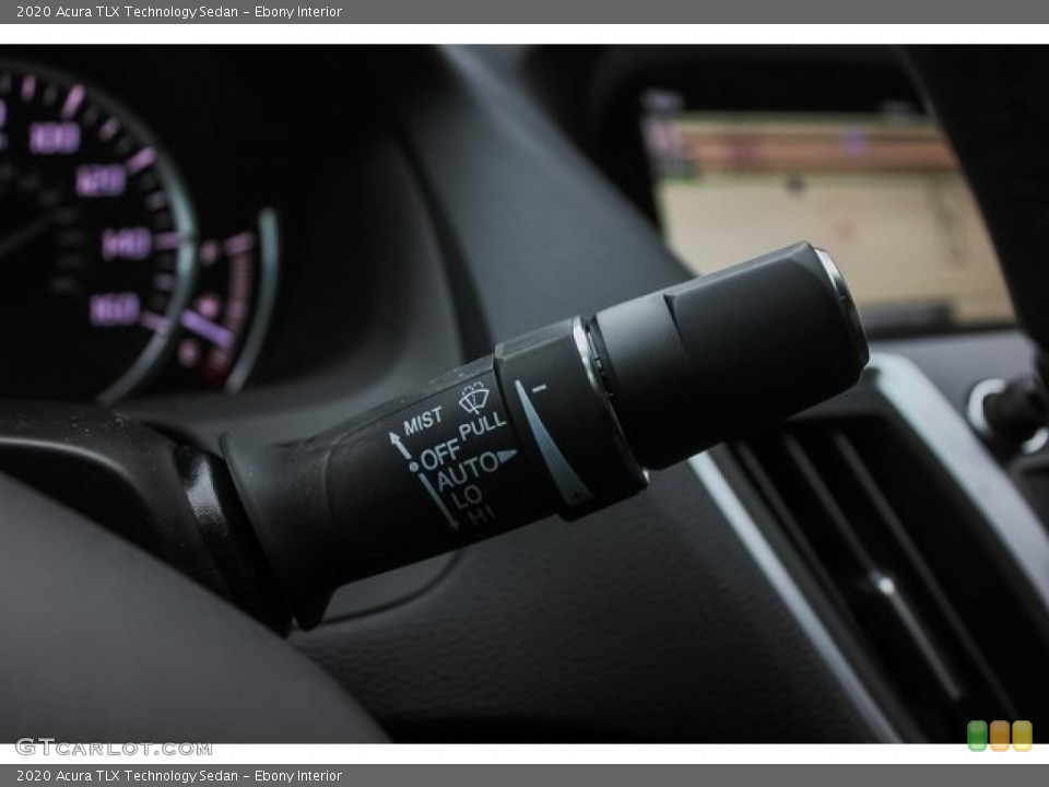 Ebony Interior Controls for the 2020 Acura TLX Technology Sedan #134440794