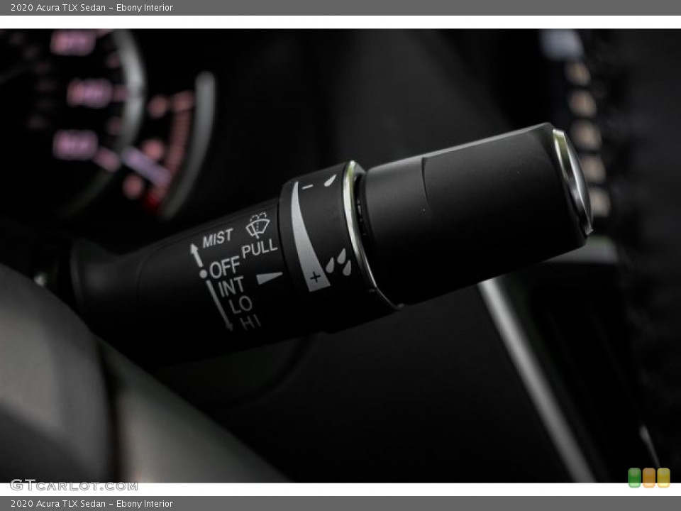 Ebony Interior Controls for the 2020 Acura TLX Sedan #134445199