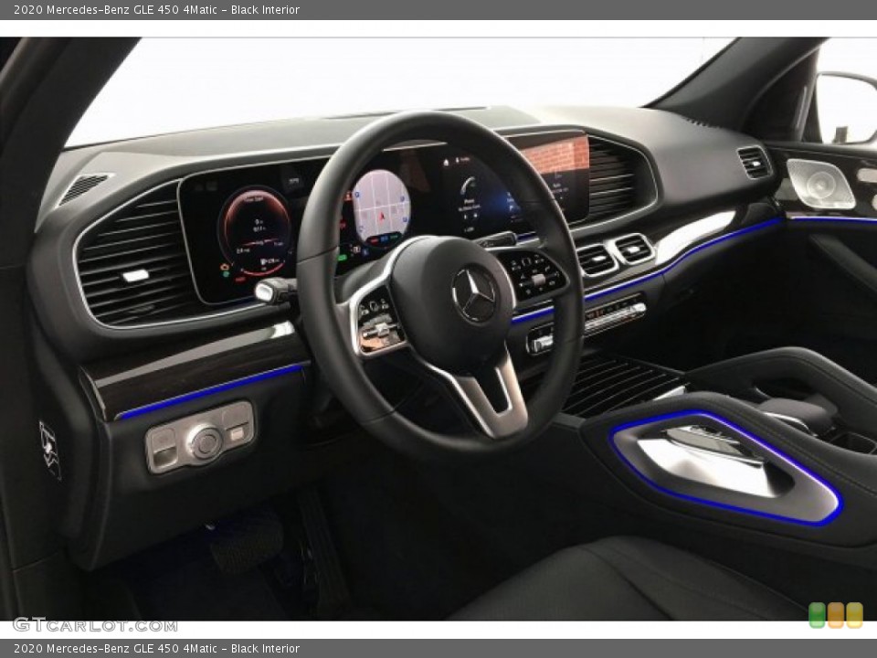 Black Interior Dashboard for the 2020 Mercedes-Benz GLE 450 4Matic #134465297