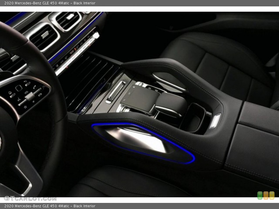 Black Interior Controls for the 2020 Mercedes-Benz GLE 450 4Matic #134465376