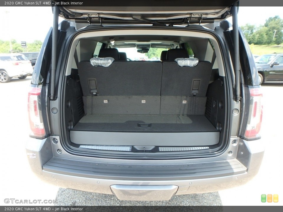 Jet Black Interior Trunk for the 2020 GMC Yukon SLT 4WD #134475371