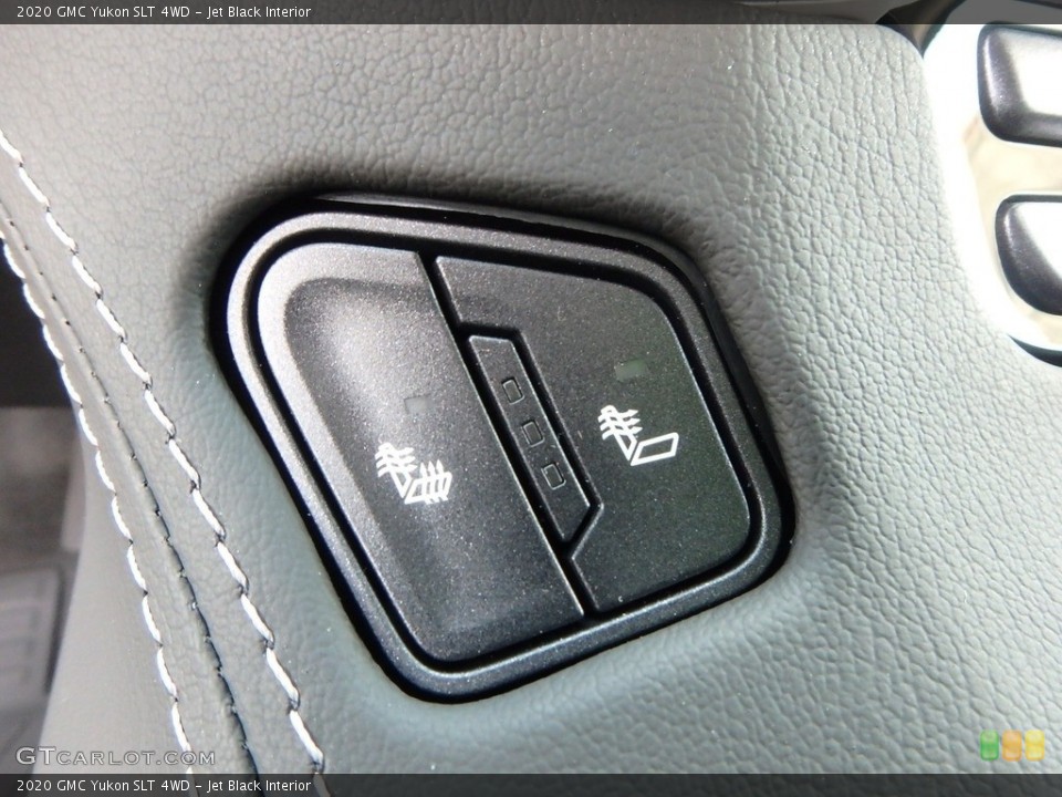 Jet Black Interior Controls for the 2020 GMC Yukon SLT 4WD #134475590