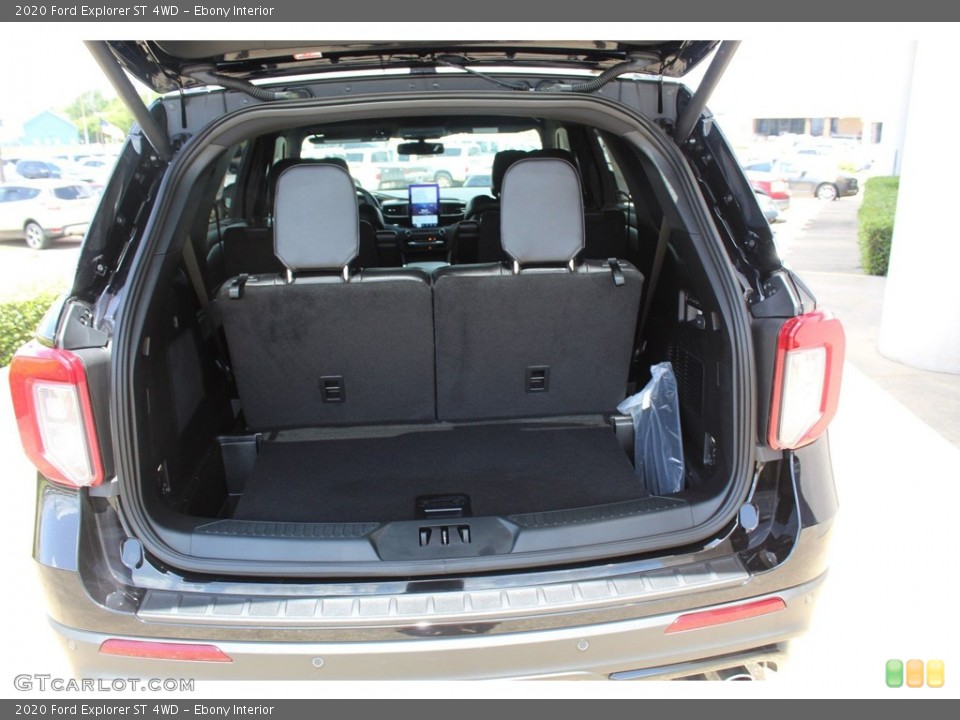 Ebony Interior Trunk for the 2020 Ford Explorer ST 4WD #134489801