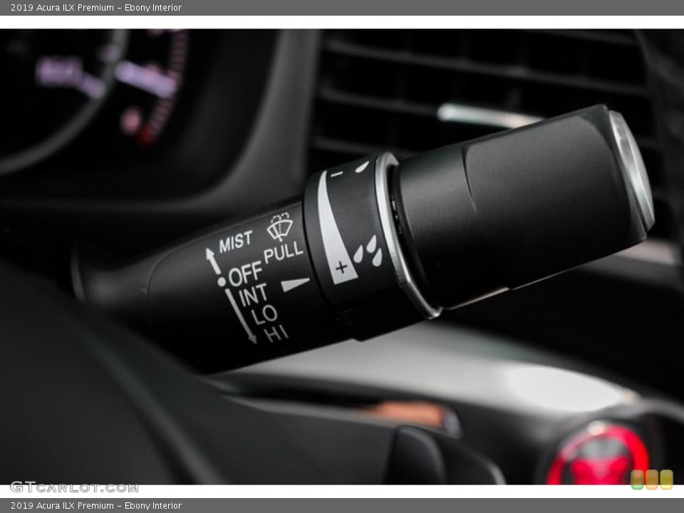Ebony Interior Controls for the 2019 Acura ILX Premium #134504741