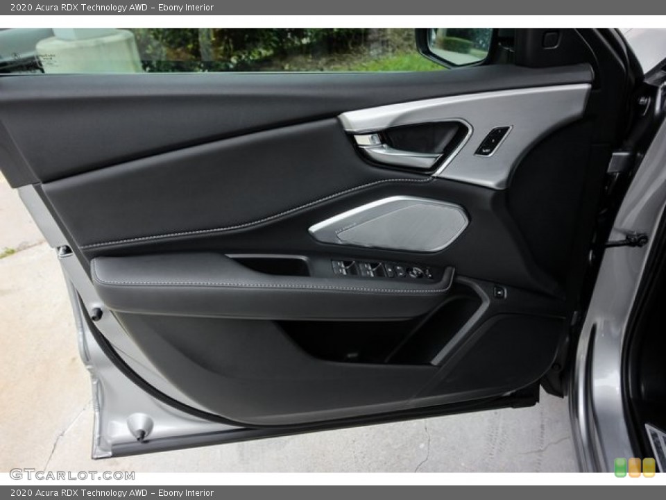 Ebony Interior Door Panel for the 2020 Acura RDX Technology AWD #134504795