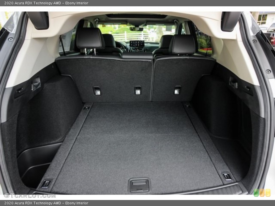 Ebony Interior Trunk for the 2020 Acura RDX Technology AWD #134504807