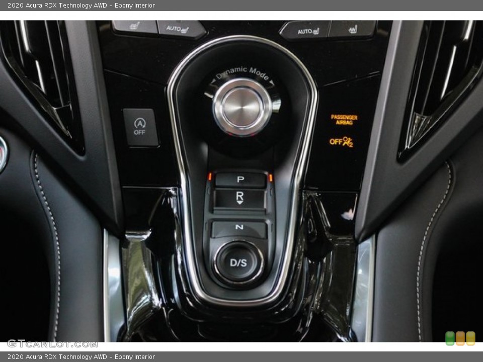 Ebony Interior Transmission for the 2020 Acura RDX Technology AWD #134504834