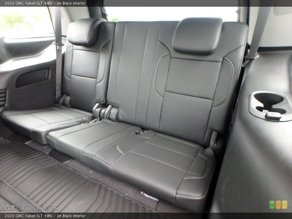Jet Black Interior Rear Seat for the 2020 GMC Yukon SLT 4WD #134507844