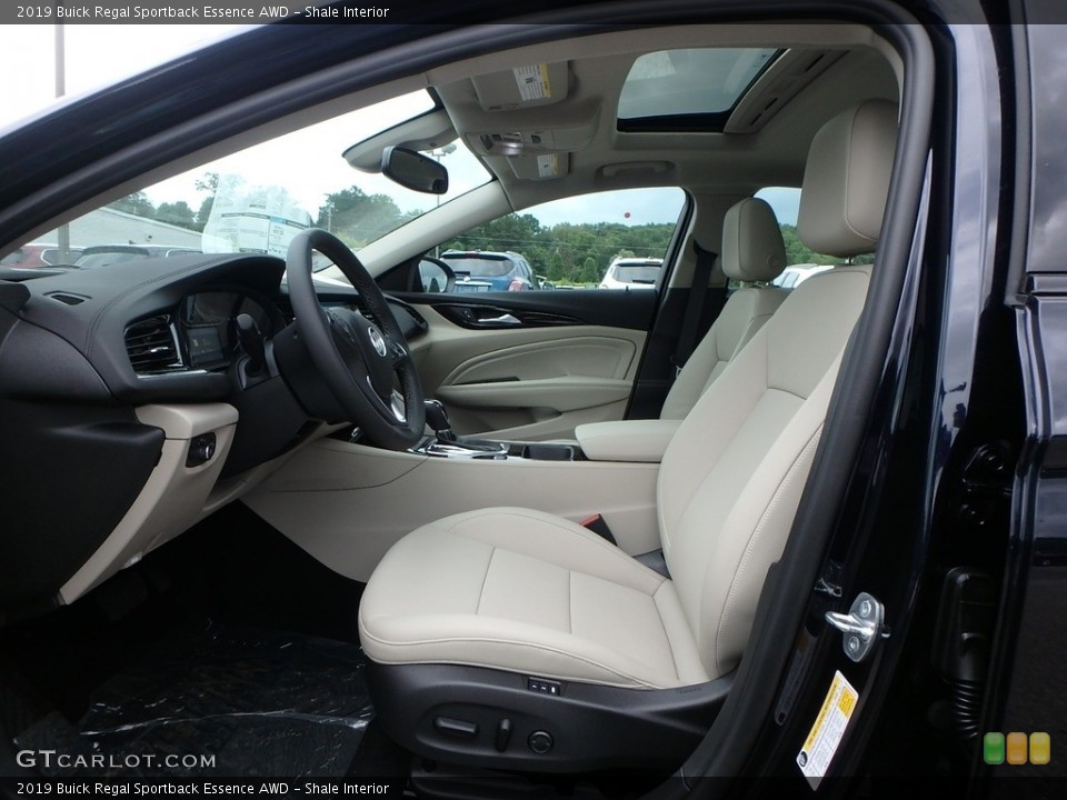 Shale 2019 Buick Regal Sportback Interiors