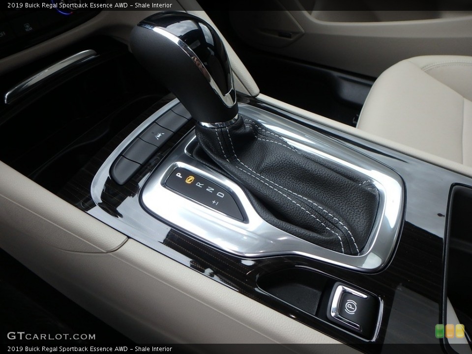 Shale Interior Transmission for the 2019 Buick Regal Sportback Essence AWD #134508624