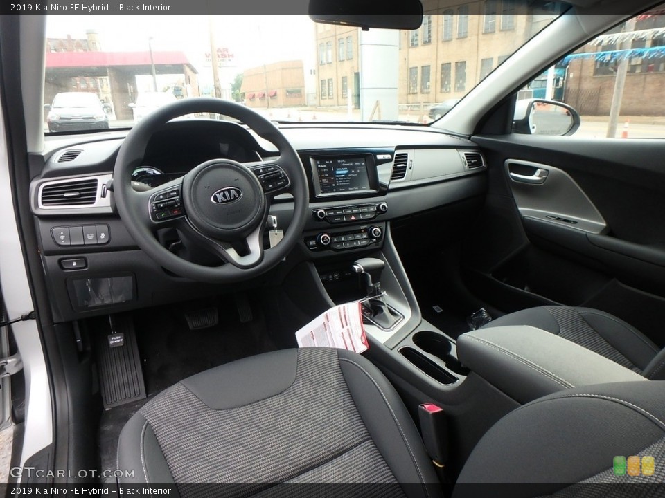 Black Interior Photo for the 2019 Kia Niro FE Hybrid #134513088