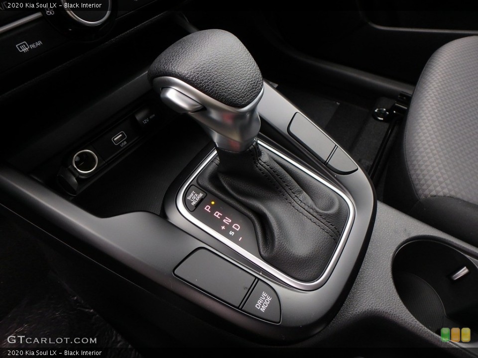 Black Interior Transmission for the 2020 Kia Soul LX #134513827