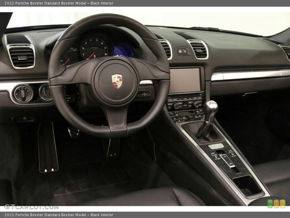 Black Interior Dashboard for the 2013 Porsche Boxster  #134514363