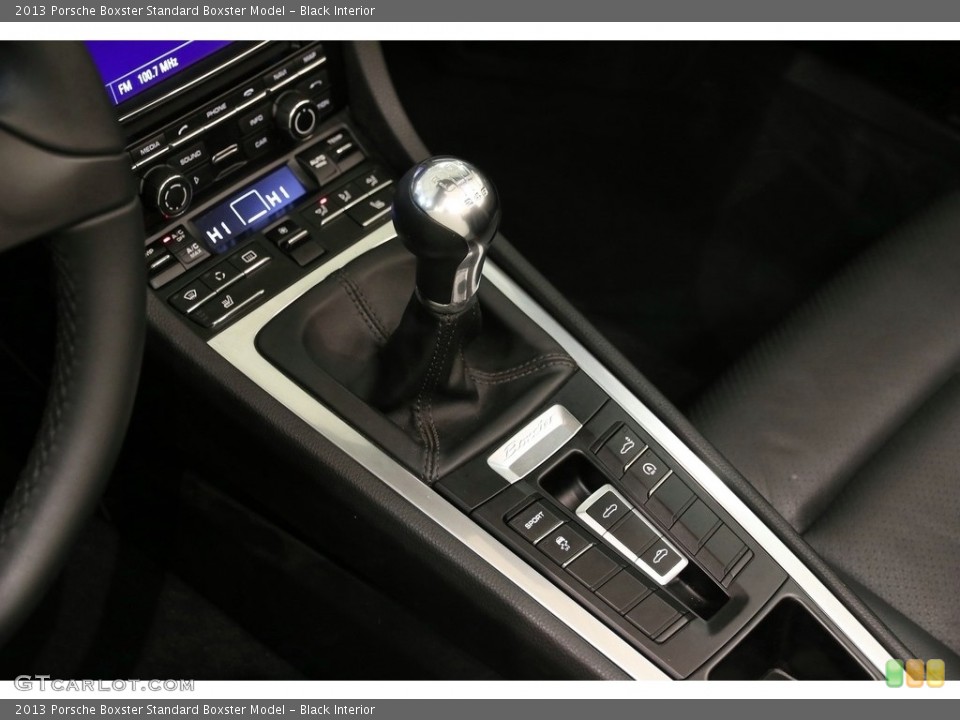 Black Interior Transmission for the 2013 Porsche Boxster  #134514576