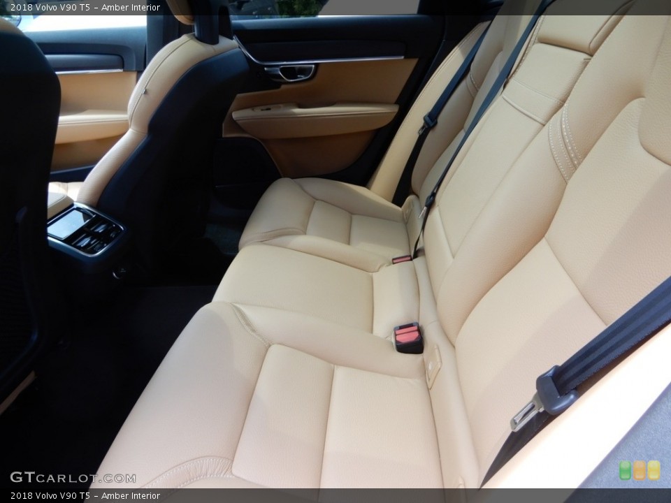 Amber Interior Rear Seat for the 2018 Volvo V90 T5 #134527504
