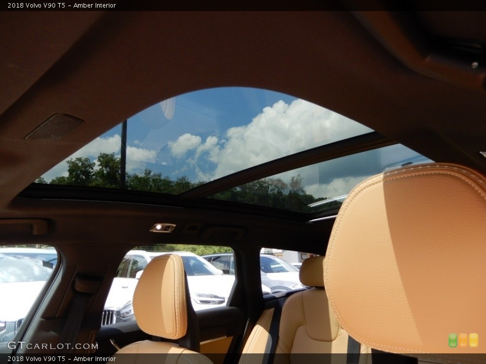 Amber Interior Sunroof for the 2018 Volvo V90 T5 #134527612