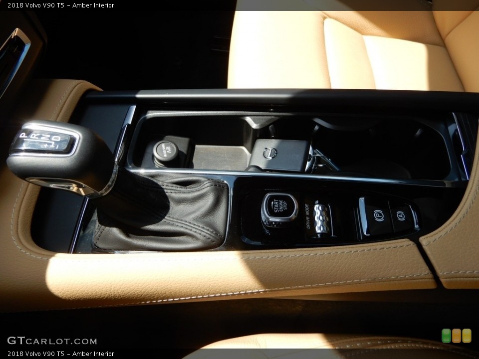 Amber Interior Transmission for the 2018 Volvo V90 T5 #134527660