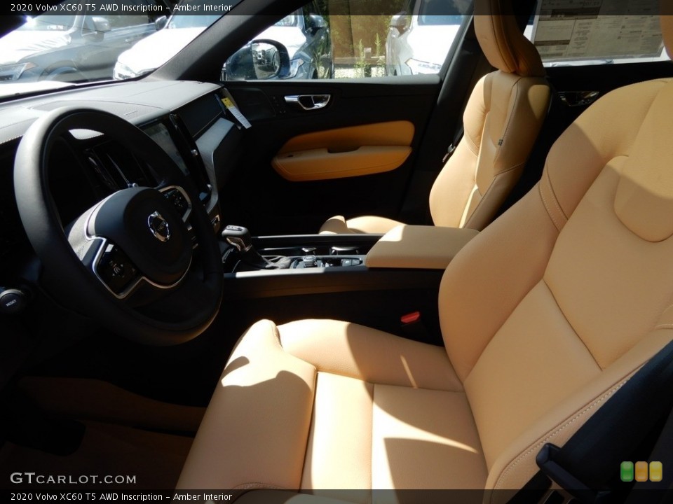 Amber 2020 Volvo XC60 Interiors