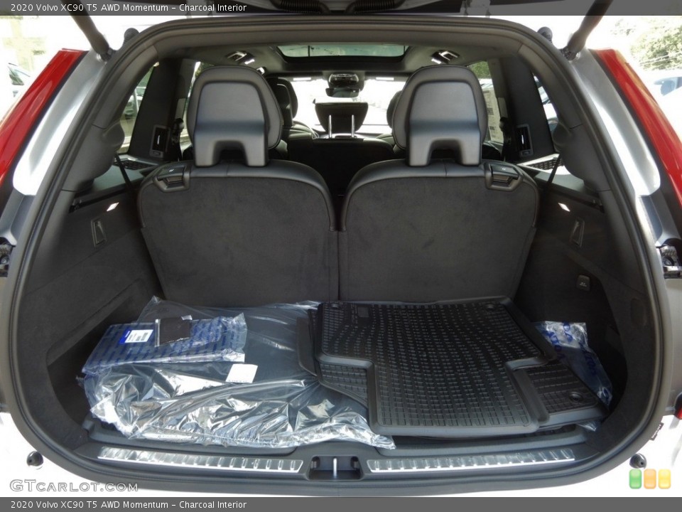 Charcoal Interior Trunk for the 2020 Volvo XC90 T5 AWD Momentum #134530672