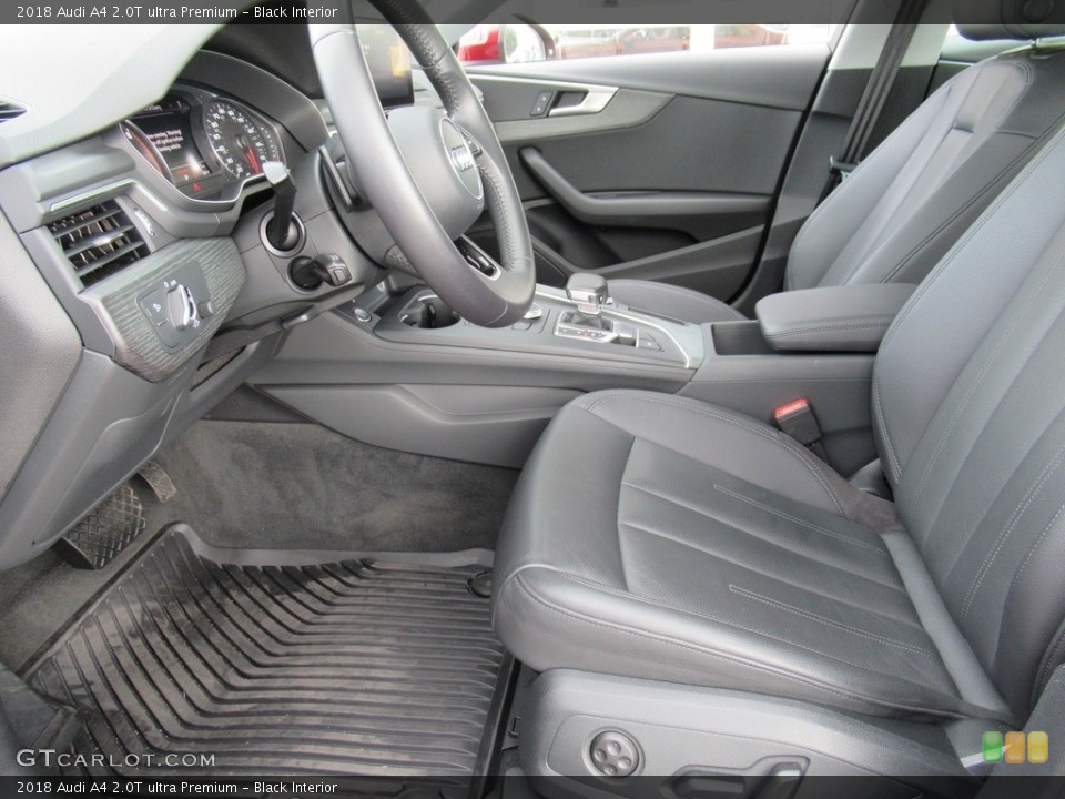 Black 2018 Audi A4 Interiors