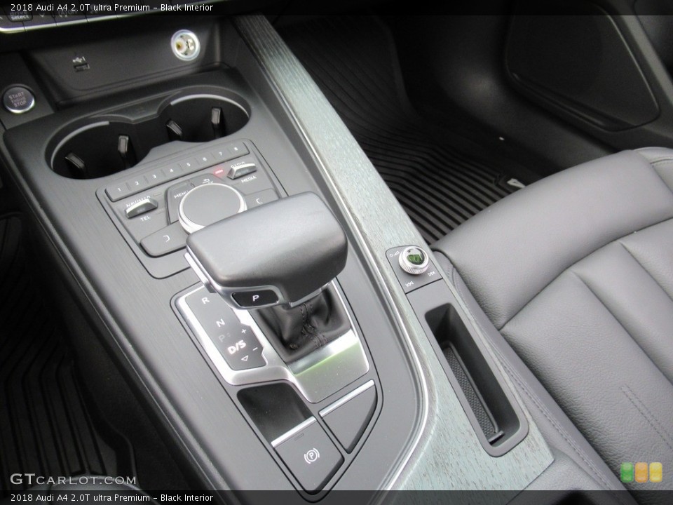 Black Interior Transmission for the 2018 Audi A4 2.0T ultra Premium #134532211