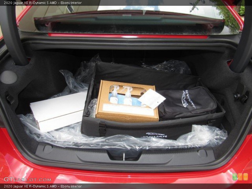 Ebony Interior Trunk for the 2020 Jaguar XE R-Dynamic S AWD #134534494