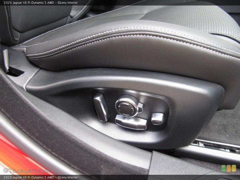 Ebony Interior Controls for the 2020 Jaguar XE R-Dynamic S AWD #134534542