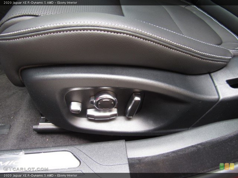 Ebony Interior Controls for the 2020 Jaguar XE R-Dynamic S AWD #134534686