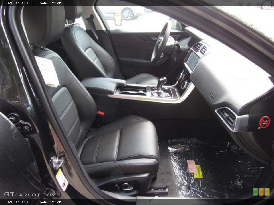 Ebony Interior Front Seat for the 2020 Jaguar XE S #134535130