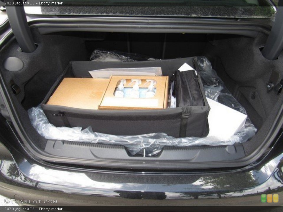 Ebony Interior Trunk for the 2020 Jaguar XE S #134535430
