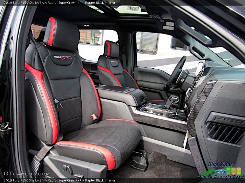 Raptor Black Interior Photo for the 2019 Ford F150 Shelby BAJA Raptor SuperCrew 4x4 #134535470