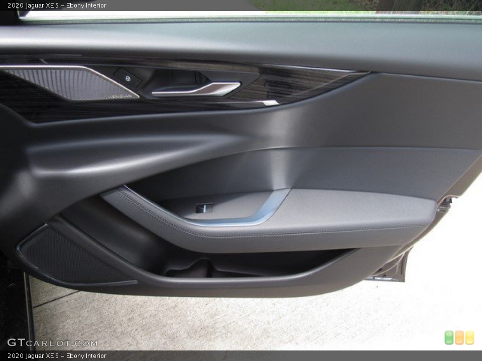 Ebony Interior Door Panel for the 2020 Jaguar XE S #134535487