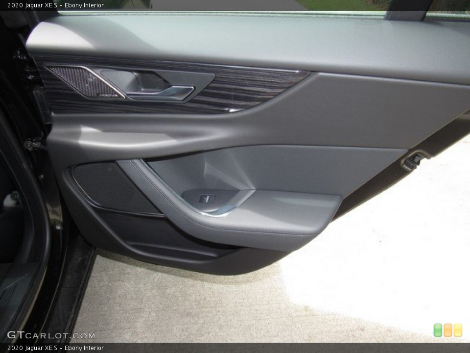 Ebony Interior Door Panel for the 2020 Jaguar XE S #134535505