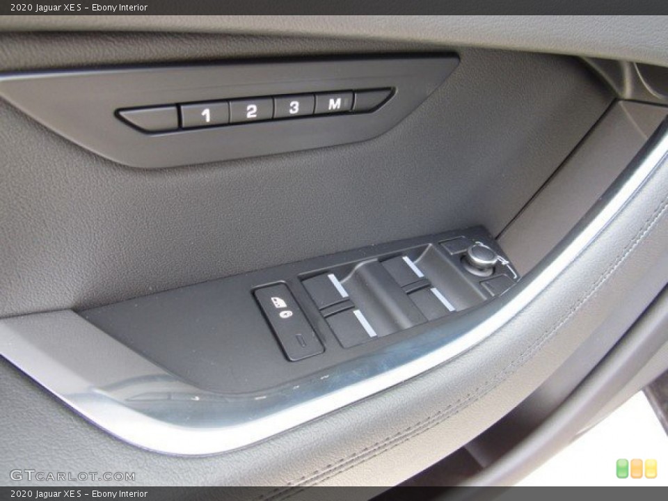 Ebony Interior Controls for the 2020 Jaguar XE S #134535559