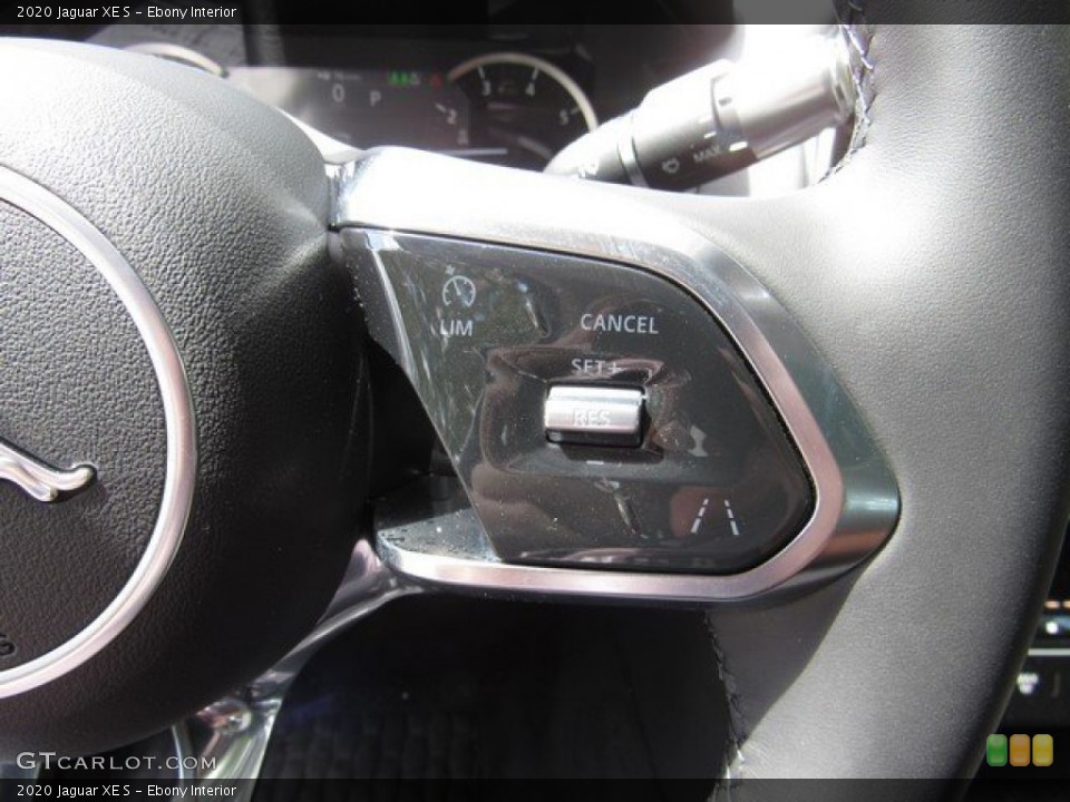 Ebony Interior Steering Wheel for the 2020 Jaguar XE S #134535637