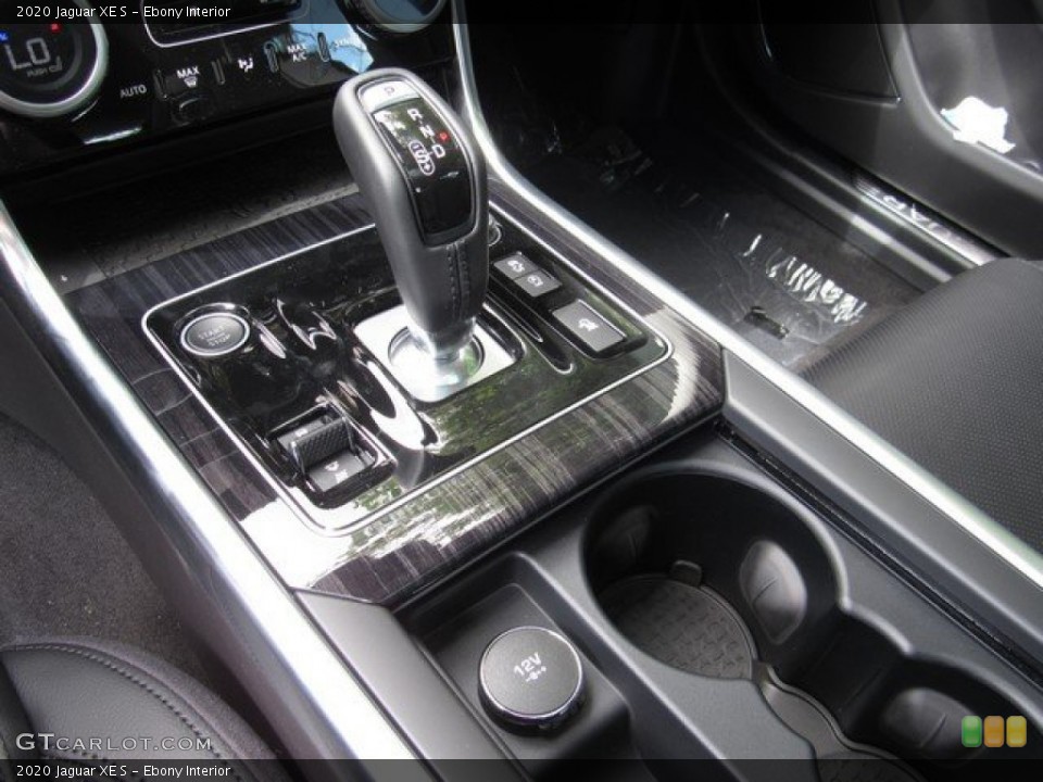 Ebony Interior Transmission for the 2020 Jaguar XE S #134535787