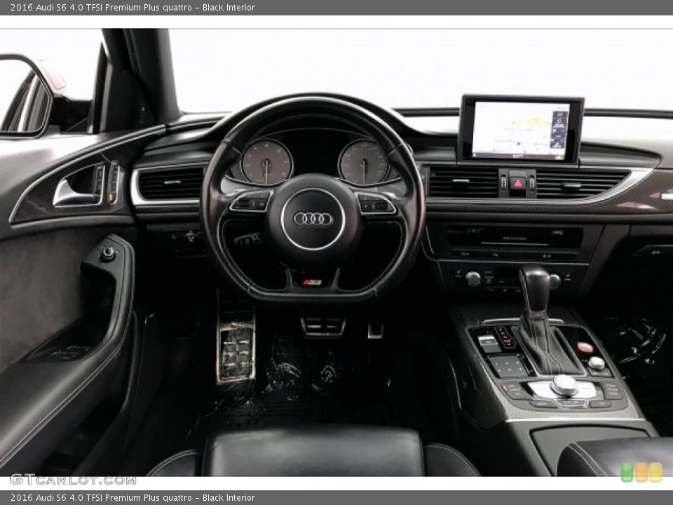 Black Interior Dashboard for the 2016 Audi S6 4.0 TFSI Premium Plus quattro #134554928