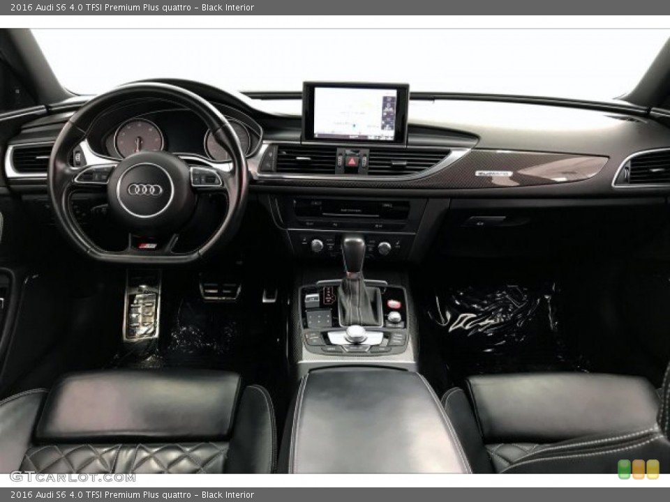 Black Interior Dashboard for the 2016 Audi S6 4.0 TFSI Premium Plus quattro #134555168