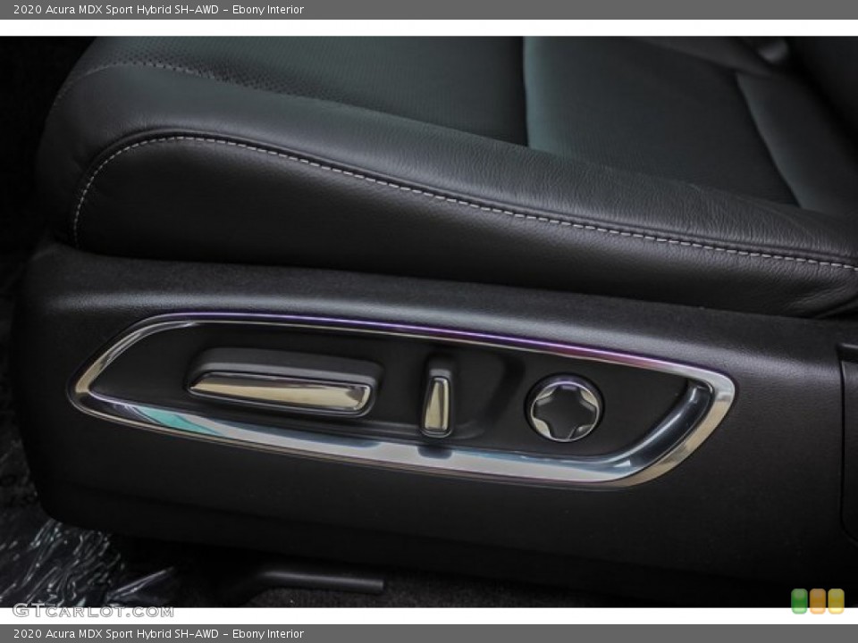 Ebony Interior Controls for the 2020 Acura MDX Sport Hybrid SH-AWD #134560354