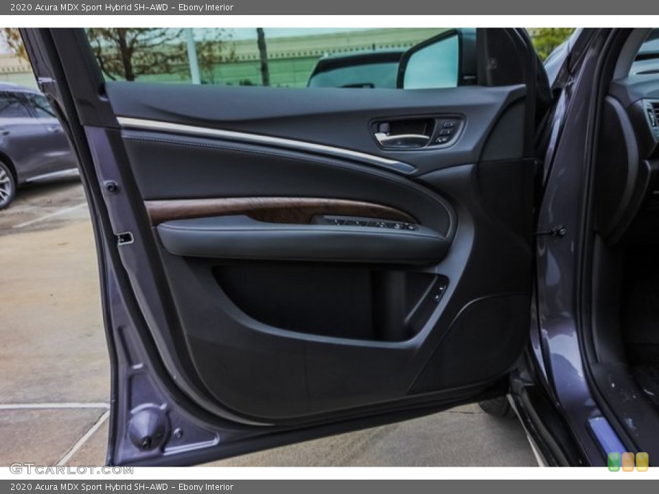 Ebony Interior Door Panel for the 2020 Acura MDX Sport Hybrid SH-AWD #134560426