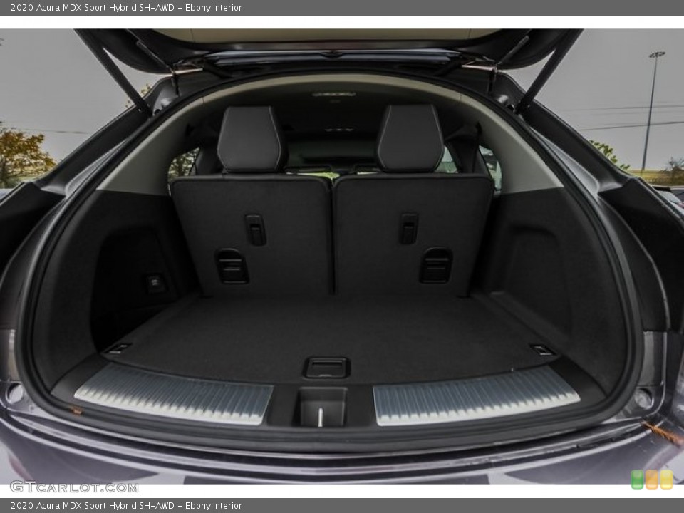 Ebony Interior Trunk for the 2020 Acura MDX Sport Hybrid SH-AWD #134560561