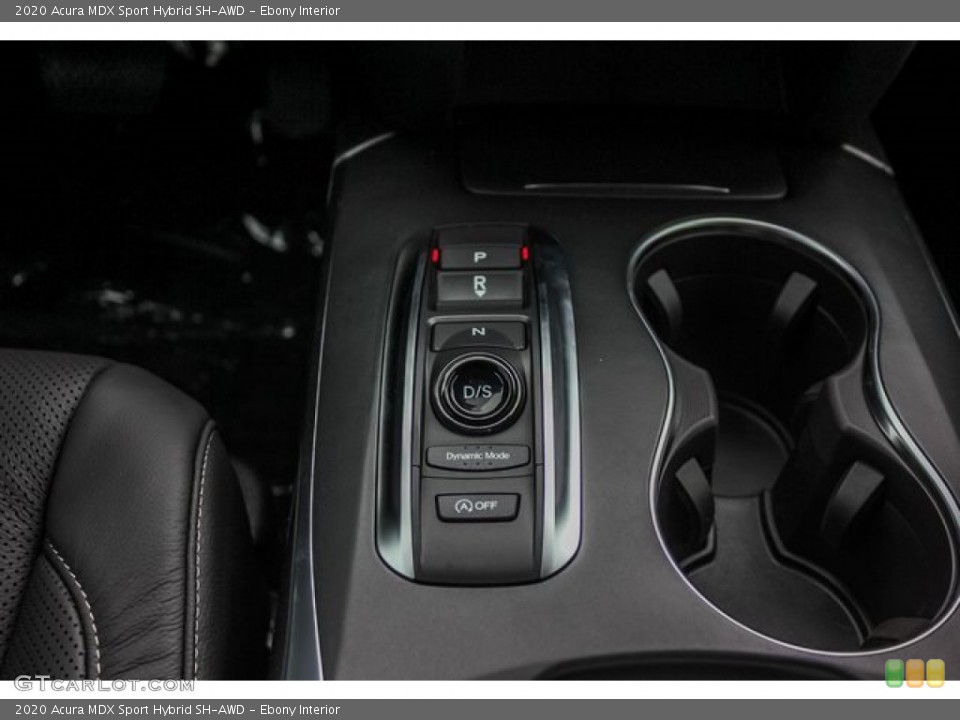 Ebony Interior Transmission for the 2020 Acura MDX Sport Hybrid SH-AWD #134560819