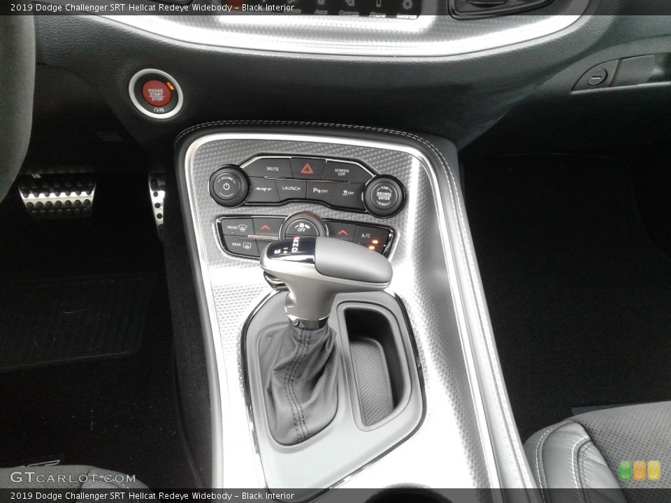 Black Interior Transmission for the 2019 Dodge Challenger SRT Hellcat Redeye Widebody #134563921