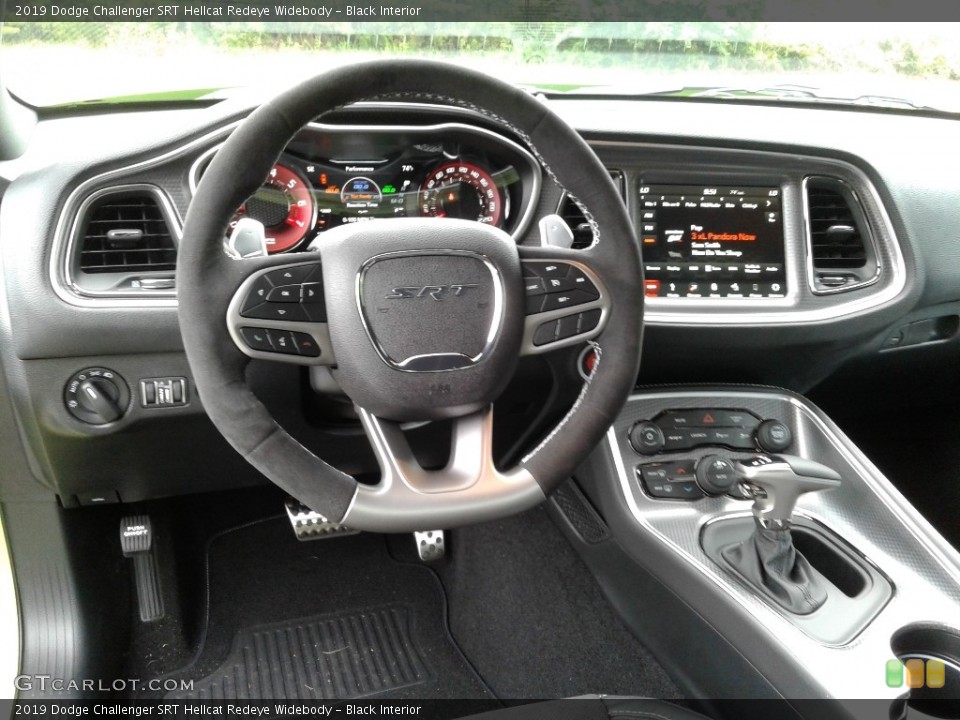Black Interior Dashboard for the 2019 Dodge Challenger SRT Hellcat Redeye Widebody #134563991