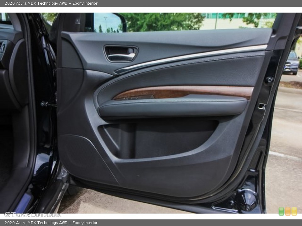 Ebony Interior Door Panel for the 2020 Acura MDX Technology AWD #134576938