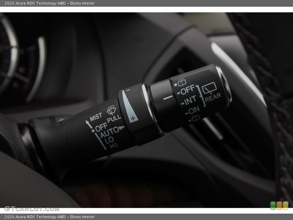 Ebony Interior Controls for the 2020 Acura MDX Technology AWD #134576974