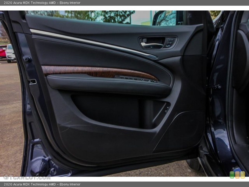 Ebony Interior Door Panel for the 2020 Acura MDX Technology AWD #134581561