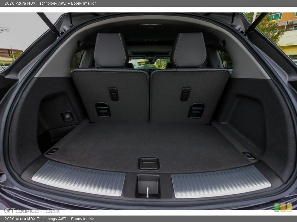 Ebony Interior Trunk for the 2020 Acura MDX Technology AWD #134581678
