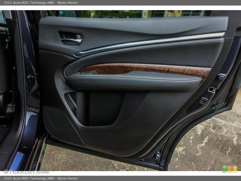 Ebony Interior Door Panel for the 2020 Acura MDX Technology AWD #134581732