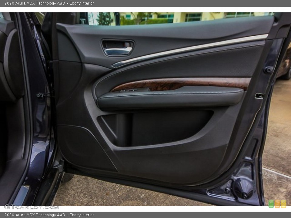 Ebony Interior Door Panel for the 2020 Acura MDX Technology AWD #134581780